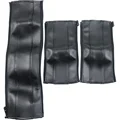 cover 3pcs black