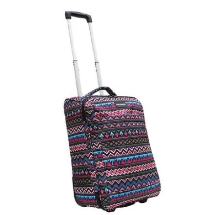 Women Foldable Travel trolley bags Travel Duffel Tote Rolling Luggage bag on wheels Men carry on hand luggage travel wheeled bag