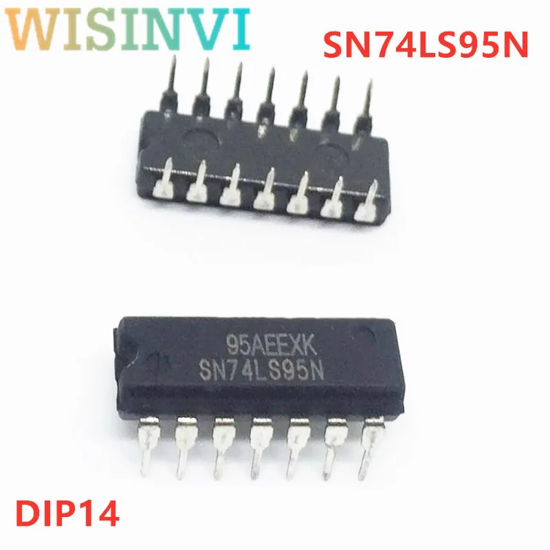 10 PCS  SN74LS93N  HD74LS93P  74LS93 DIP14&SN74LS95N  SN74LS95BN  74LS95   DIP14& SN74LS96N  HD74LS96P  74LS96  DIP16