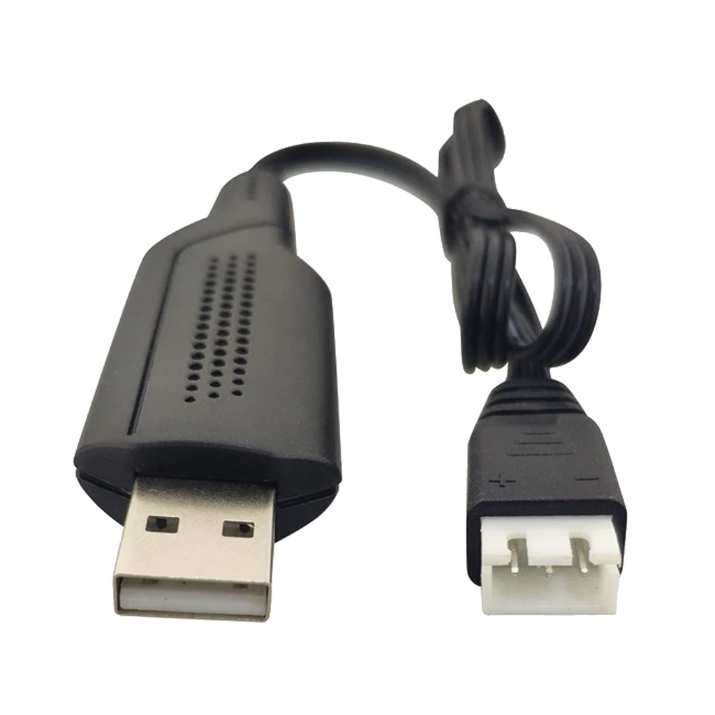 7.4V Battery Charger Cord USB Cable for Wltoys K949 K969 K979 K989 P929 P939