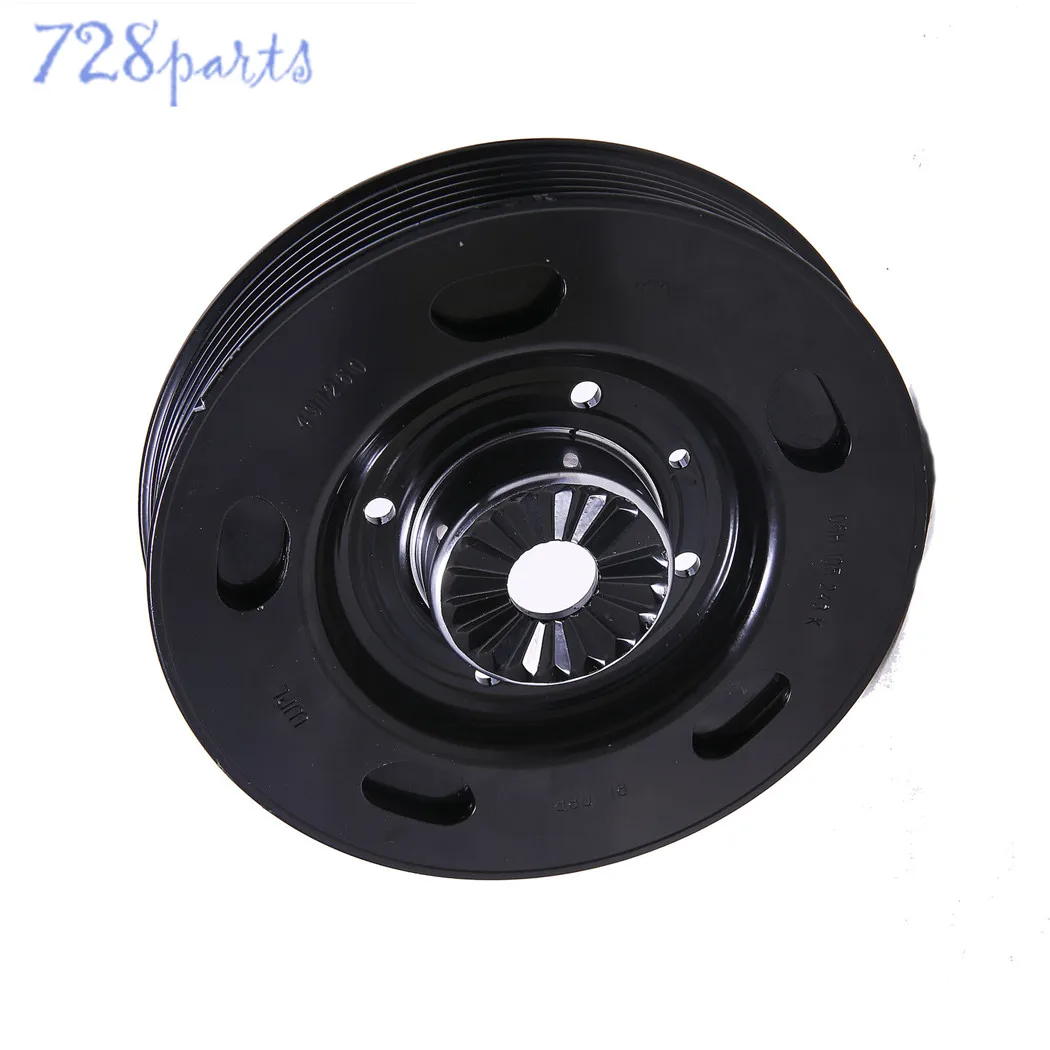 

Crankshaft Belt Pulley Fit For VW Beetle CC EOS Golf Jetta Passat Tiguan Audi A3 A4 A5 S3 S4 S5 1.8T 2.0T 06A 103 483 C