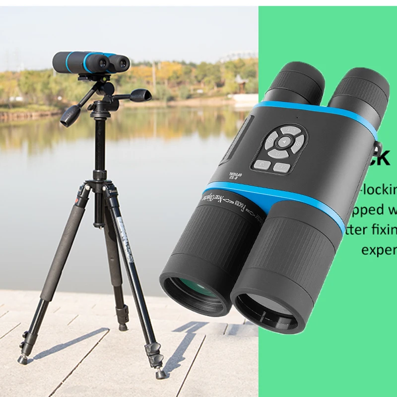 

T103 8X52 Digital Hunting Infrared 1080P Night Vision Device Wireless Phone Connection Day Night Color Binoculars Telescope