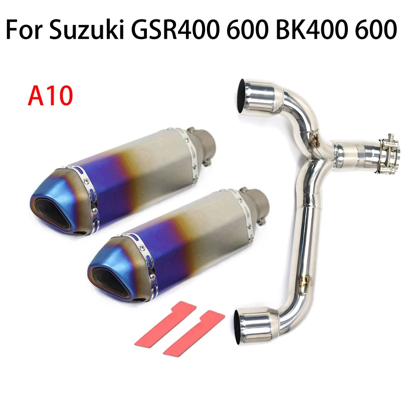 スズキGSR400 GSR600用スリップフルマフラー