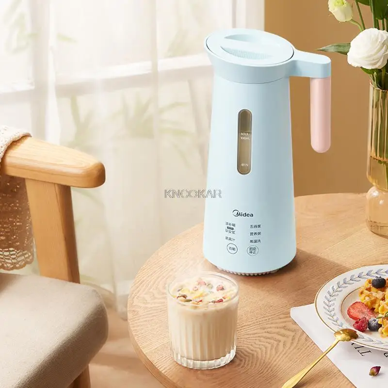 220V Mini Soybean Milk Machine 300ml Cytoderm Breaking Machine Multi-Function Cooking Maker Blender Kitchen Soya-Bean Milk