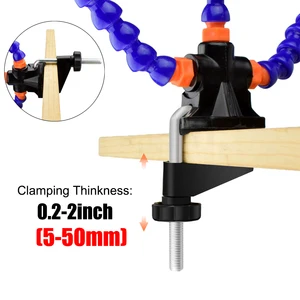 NEWACALOX-Helping Hands Soldering Tool, PCB Titular, Vise Braçadeira Tabela, Suporte de solda para PCB Repair, Jóias Artesanato, Terceira Mão 10 principais vendas garra para placa - №10