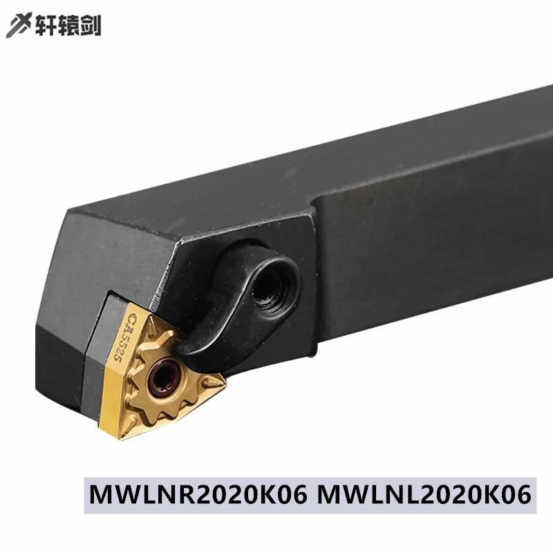 WWLNR 2020K08 WWLNL2020K08 Biến Giá Đỡ Cnc Công Cụ Kim Loại Tiện Cắt