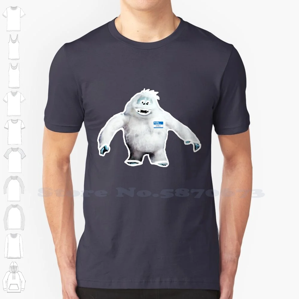 Hello , My Name Is Bumble 100% Cotton T-Shirt Bumble Toys Abominable Snowman Winter Yukon Cornelius