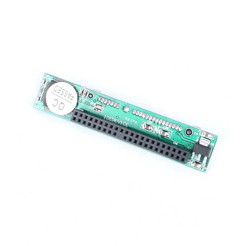 

5pcs/lot 44 pin 2.5 IDE HDD SSD Laptop Hard Drive Female to 7+15 pin 22 Pin 2.5 Male SATA Controller Adapter Converter