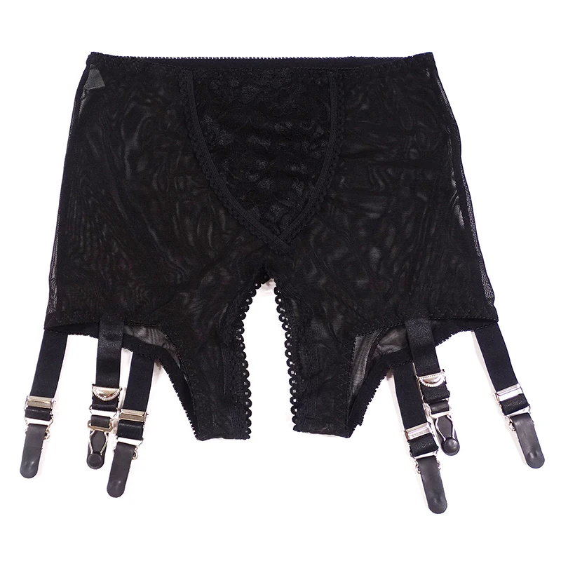 sheer garter belt Bijoux Garter Belt – Monique Lhuillier main image 0