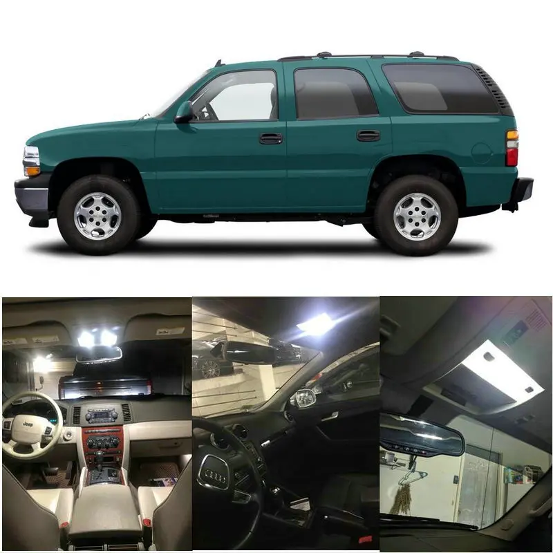 

Car Interior Led Light Kit For 2006 Chevrolet Monte Carlo Silverado Suburban Tahoe Trailblazer