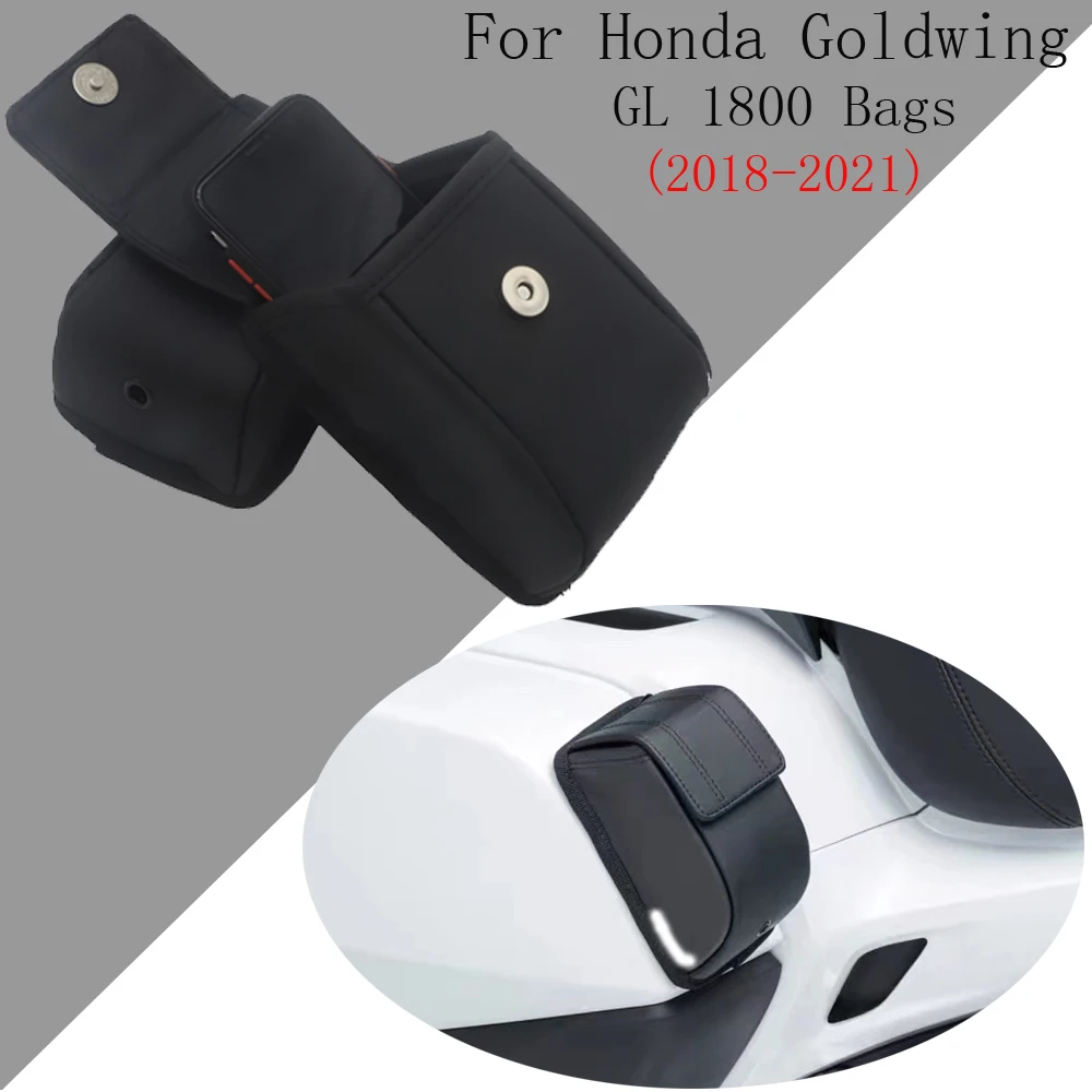 NEW Motorcycle Tool Bags Pouch Storage For Honda Goldwing  TrunkLuggage CasesGL1800  F6B 2018 2019 2020 2021 2022 2023 2024 2025