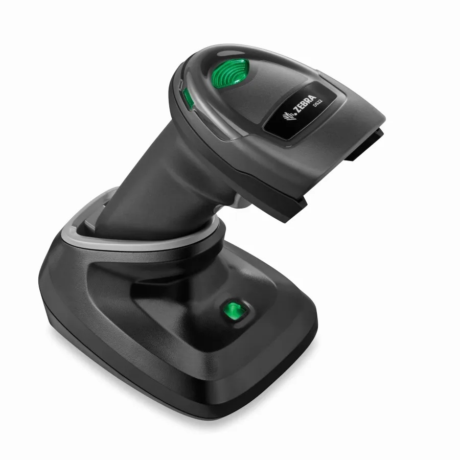 ZEBRA DS2278 CORDLESS 1D 2D HANDHELD IMAGERS WIRELESS BLUETOOTH BARCODE SCANNER WITH CRADLE