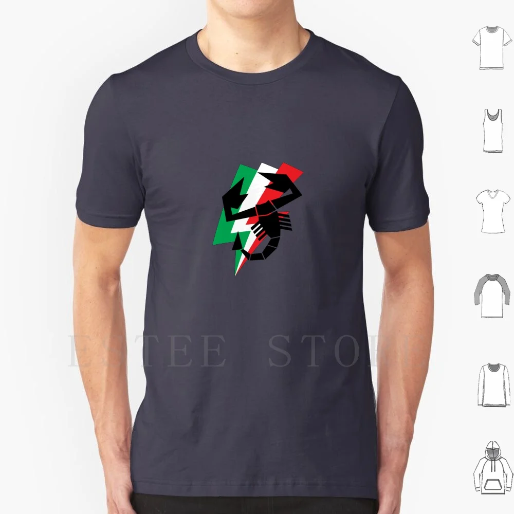 Abarth Speed T Shirt Cotton Men DIY Print Abarth 500 595 695 Track Day Rally Motorsport Racing 124 Spider Gt Scorpion