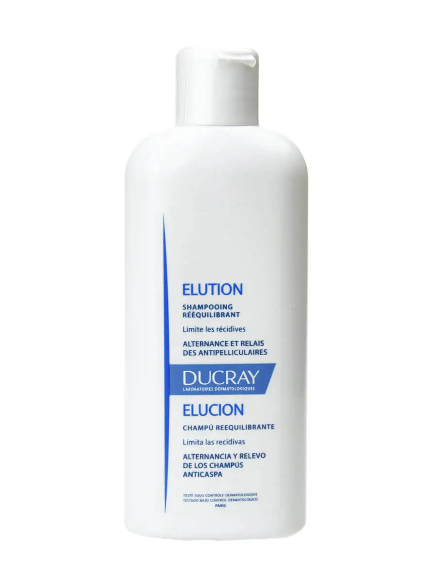 Ducray elution rebalancing shampoo 200 ml-prevents the appearance of dandruff