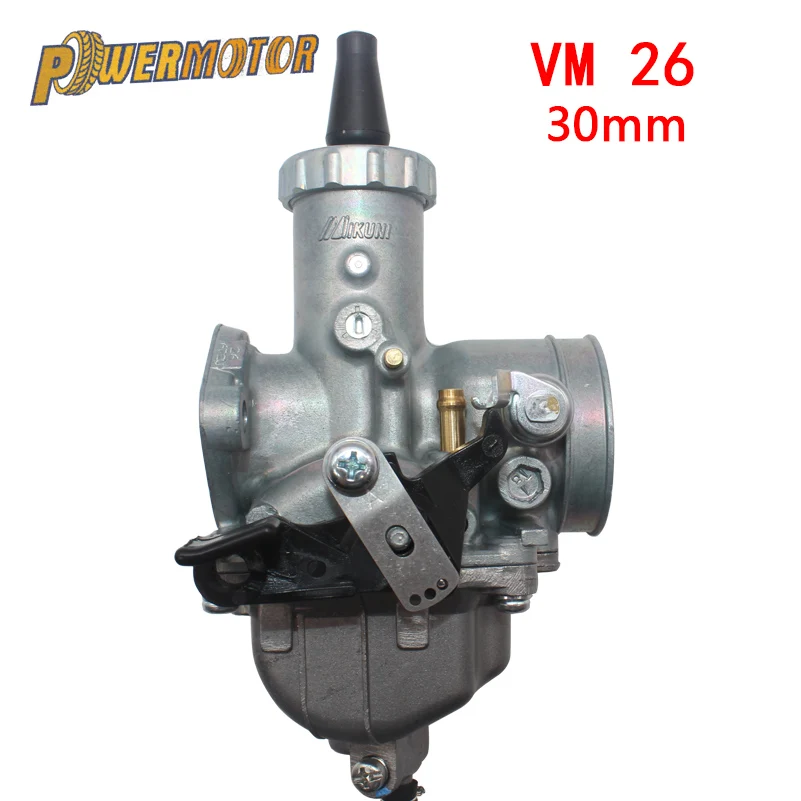 

Карбюратор Mikuni VM26 для мотоциклов, КАРБЮРАТОР 30 мм, для 150cc 160cc 200cc 250cc CRF KLX TTR XR