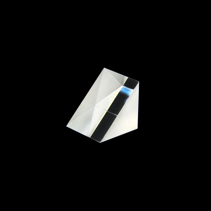 Testing Optical Elements of Mitsubishi Mirror with Right Triangular Prism 15x15mm  Glass   Laser