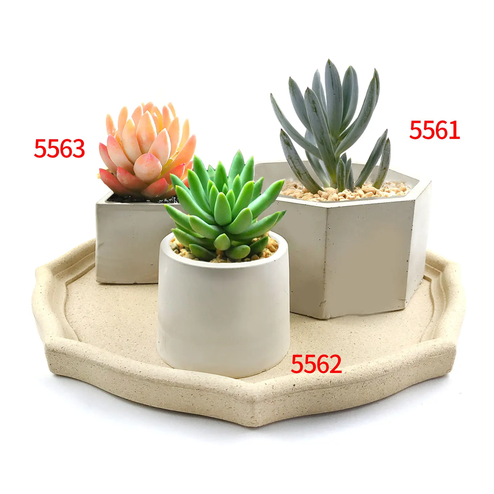 Large Flower Pot Silicone Mold Concrete Cement Plant Pot Mold DIY Handmade Craft Flowerpot Epoxy Resin Mould Garden Decoration