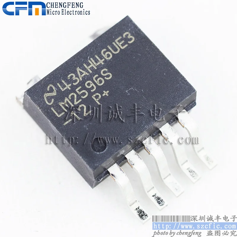 5pieces LM2596SX-12 LM2596S-12