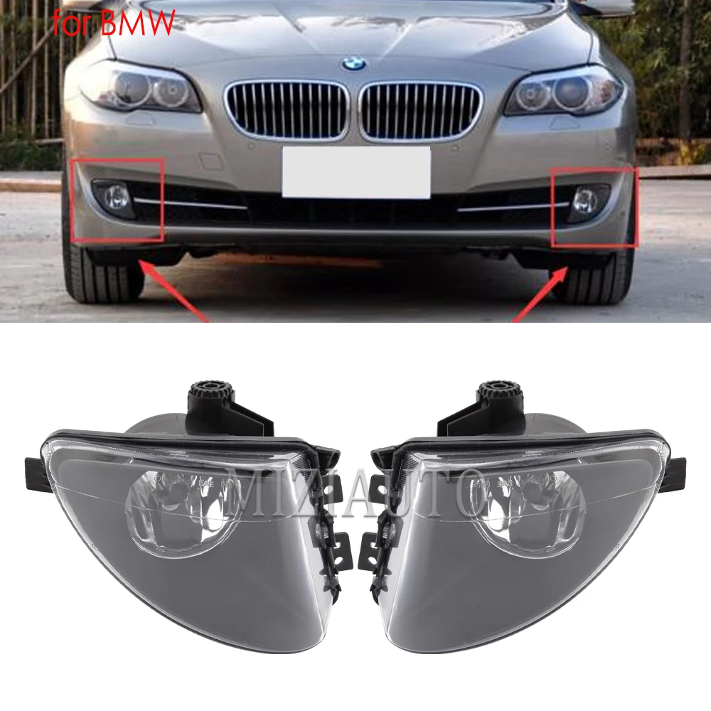 

LED Fog Lights For BMW 5 Series F10 F18 520d 520i 523li 525li 530li 2010 2011 2012 2013 Headlight Driving Fog Lamp Car Parts