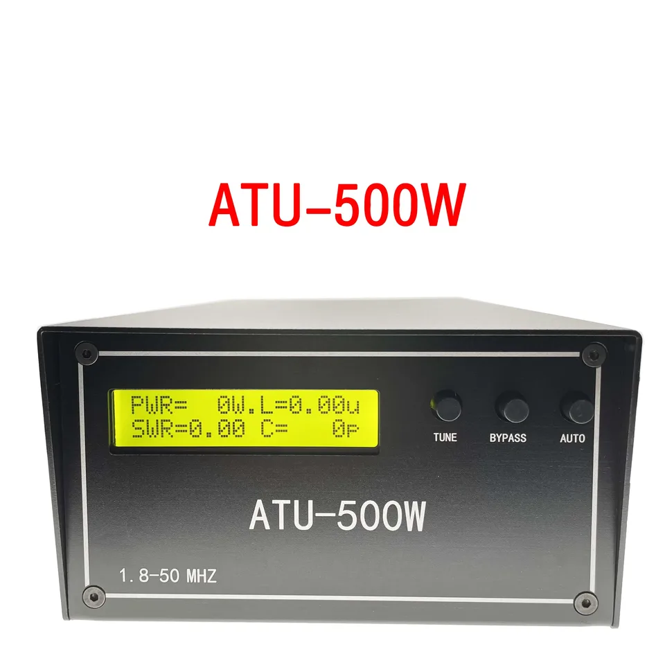 ATU-500W 自動アンテナチューナー ATU500W Automatic Antenna Tuner ATU-500W ATU500 by N7DDC