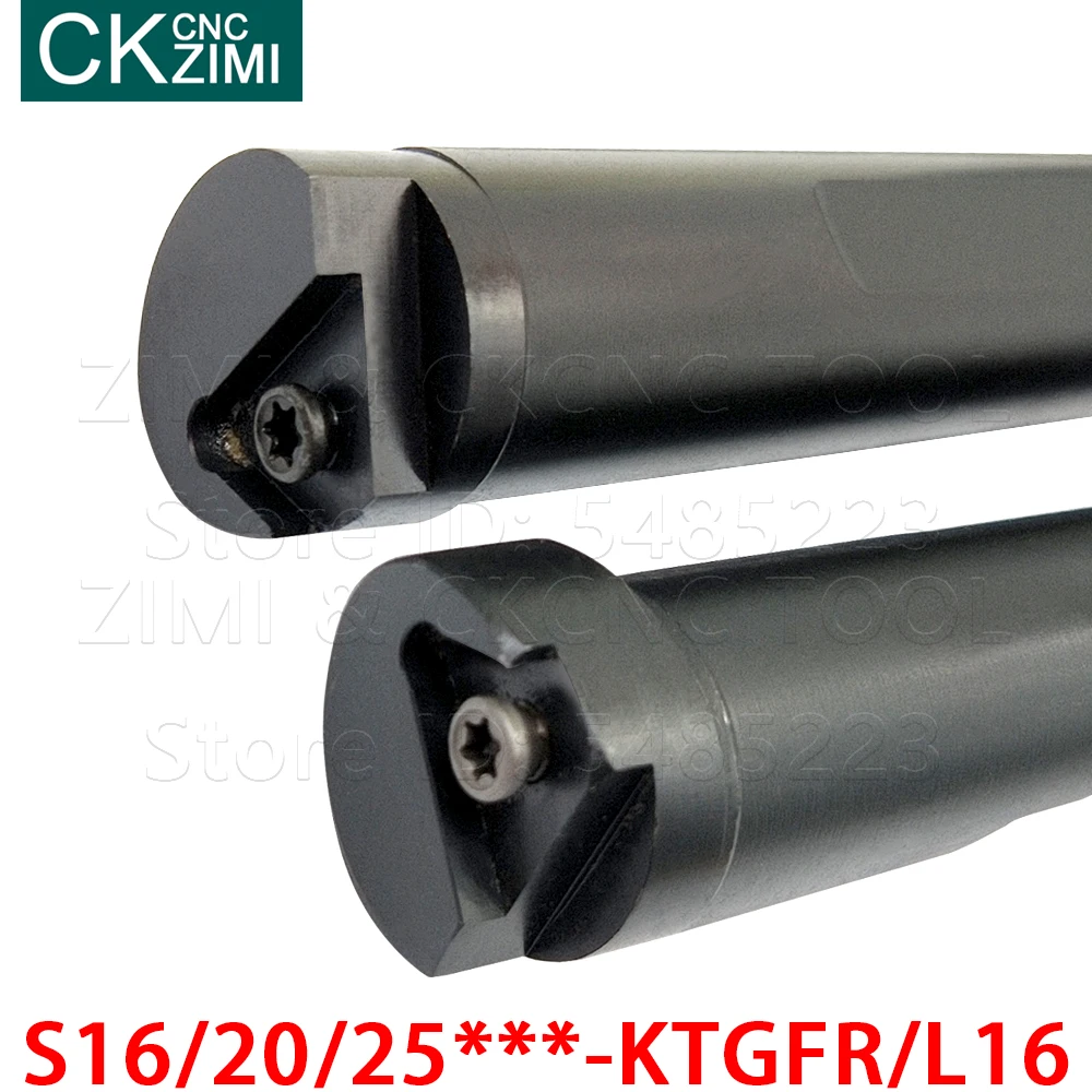 KTGFR KTGFL S16N-KTGFR16 S20Q-KTGFR16 S20Q-KTGFL16 S25R-KTGFL16 Inner diameter shallow groove turning tool holder CNC for TGF32R