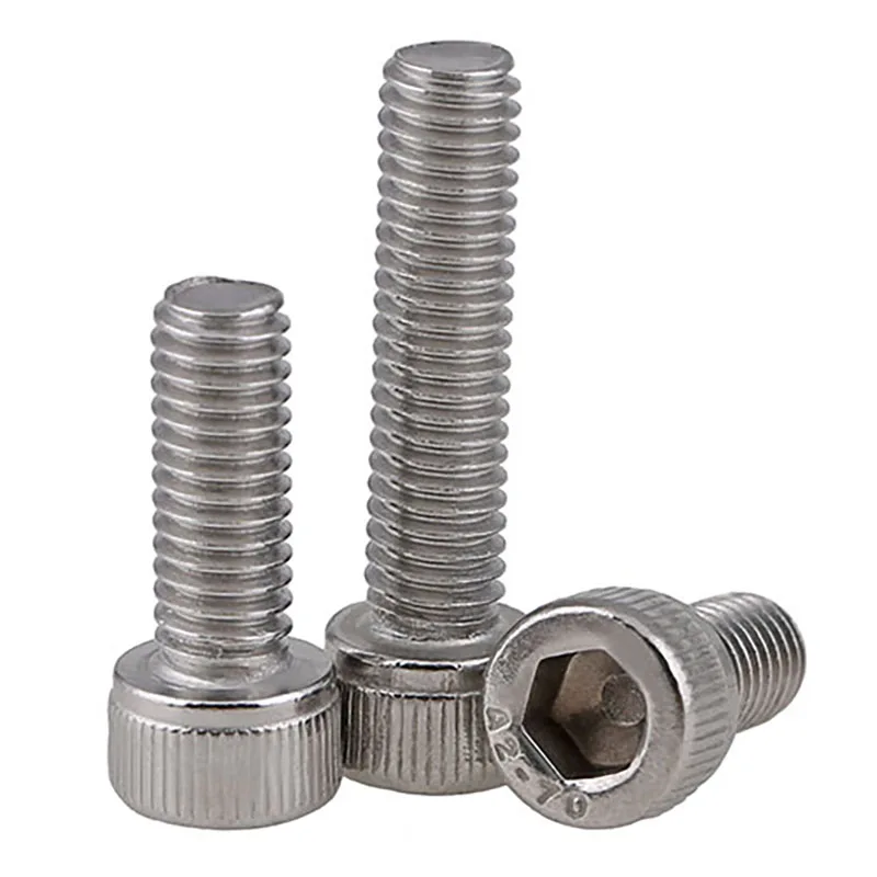 

Left Threaded Hex Socket Cap Head Screw 304 Stainless Steel Reverse Thread Tooth Allen Bolts M4 5 6 8 10 M12