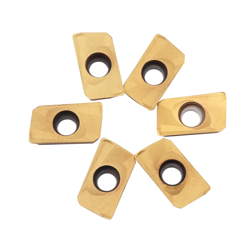 10 pçs apmt1604 h2 ue6020 inserções de carboneto ferramenta torneamento apmt 1604 lâmina fresa ferramenta de corte cnc torno metal acessórios
