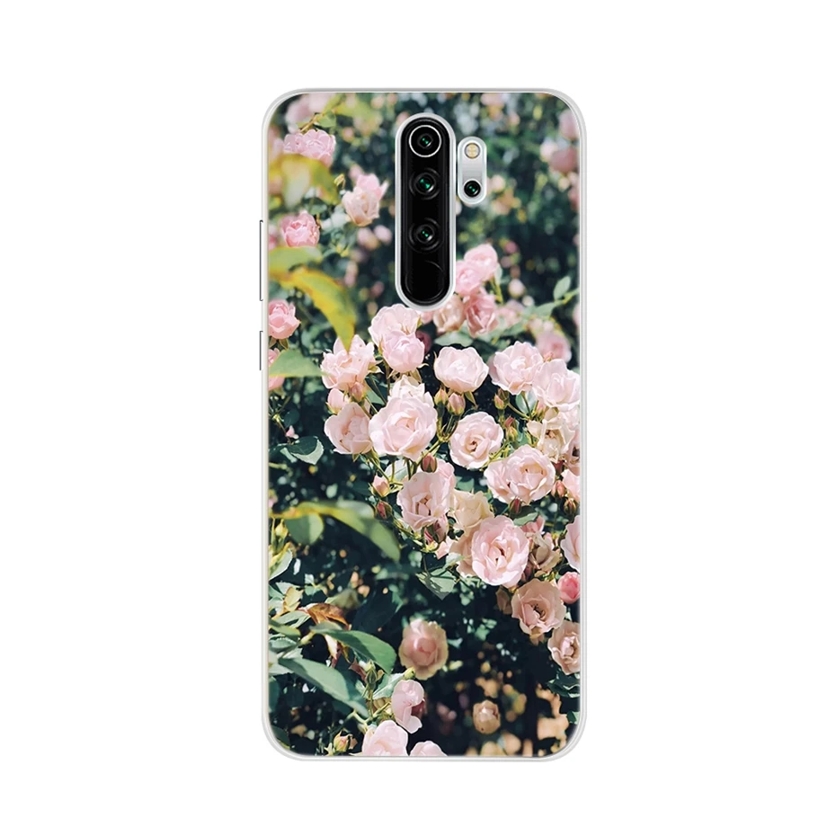 For Xiaomi Redmi Note 8 Pro Case Silicone TPU Soft Case on For Funda Xiomi Coque Xiaomi Redmi Note 8 Pro Phone Case Bumper Cover