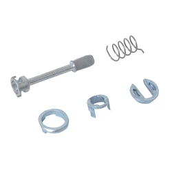 Door Lock Cylinder Barrel Repair Kit 6L3837167 Replacement for For Seat Cordoba Ibiza III 6L3837167/168