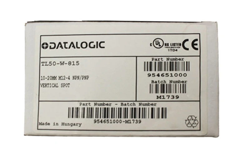 TL50-W-815 DATALOGIC Color sensor contrast sensor Photoelectric sensor