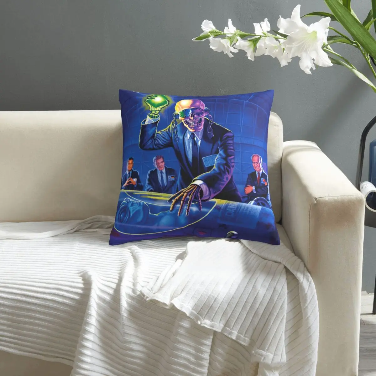 Megadeth Rust In Peace pillowcase printed cushion cover sofa waist pillow pillow cover