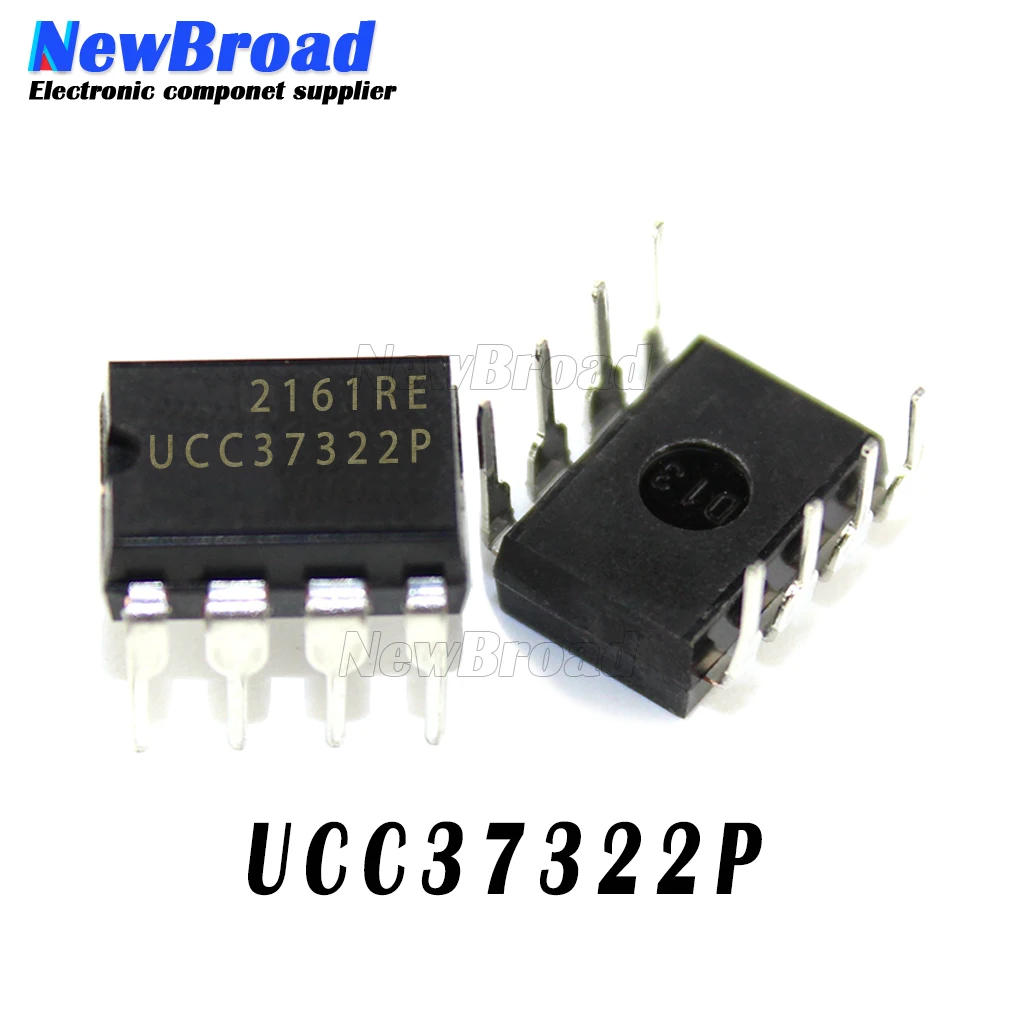 5PCS UCC37322P DIP-8 UCC37322 DIP 37322P DIP8