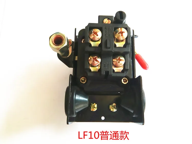 Custom Lefoo Force LF10-1H Air Compressor Pump Pressure Switch 220V380V Air Pressure Switch Pressure Controller