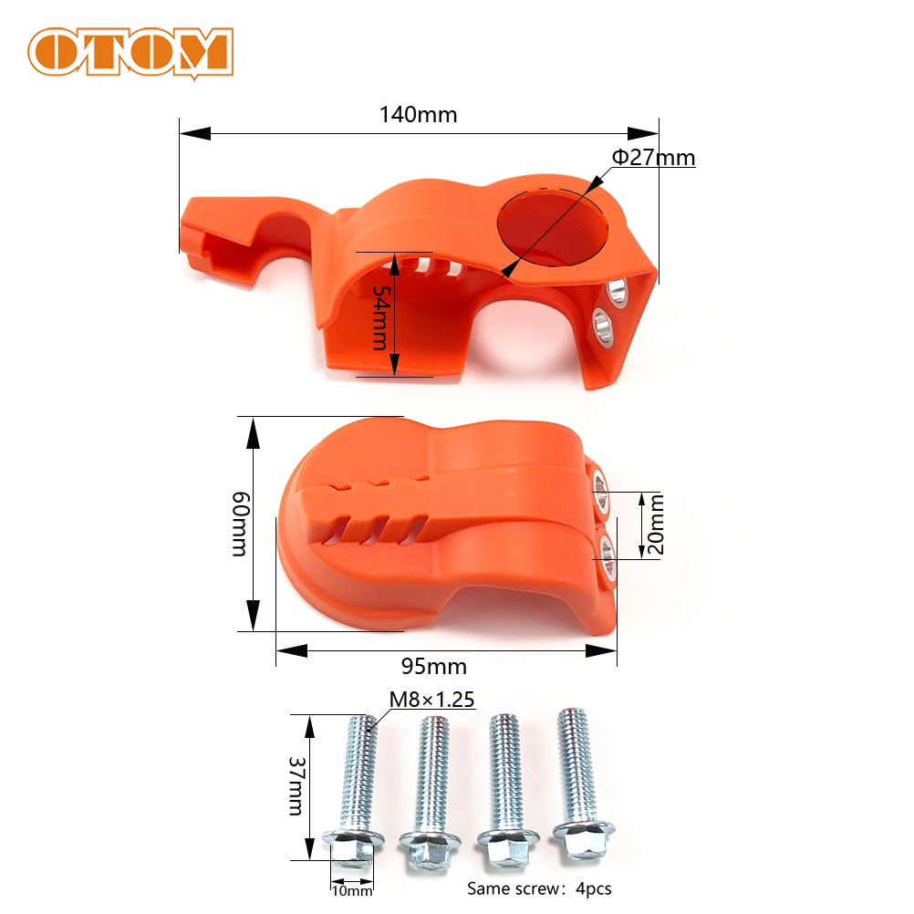 2016-2023 Motorcycle Fork Bottom Shoe Guard Cover Protector For KTM HUSQVARNA GASGAS SX SXF XC XCF XCW XCFW EXC EXCF FC FE MC EC