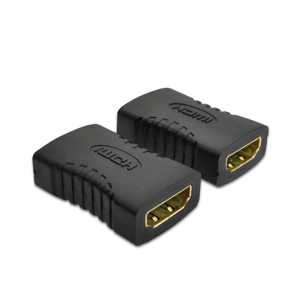 HDMI Coupler 5 Pack HDMIหญิงหญิงเชื่อมต่อFull HD 1080PสำหรับHDR ARCความเร็วสูงContacts