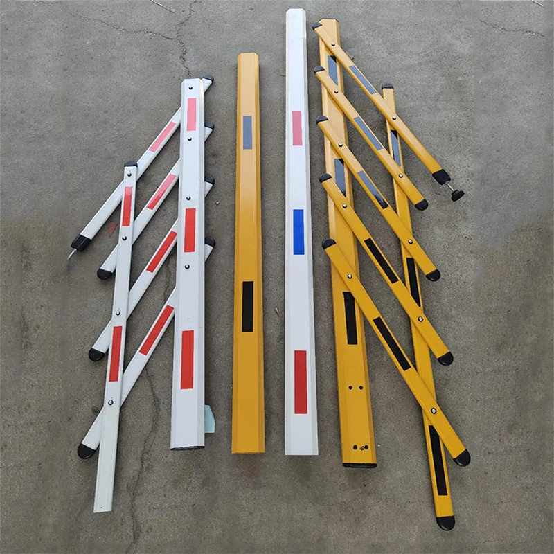 KINJOIN Barrier Pole Aluminum Alloy Parking Lot Community Access Control Landing Rod Lifting Rod Blocking Car Blocking Railing