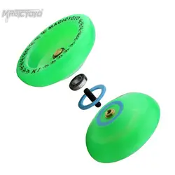 MAGICYOYO K1 plastikowa piłka Yoyo zielona Yoyo ciemny blask fluorescencyjna piłka Yoyo dla początkujących graczy zabawki