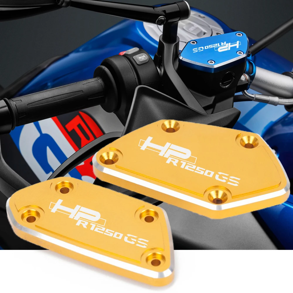 Clutch and brake reservoir cover set For BMW R1250 GS HP R1250GS LC Adventure R 1250 GS R1250 GSA HP R1250HP 2019 2020 2021 2022