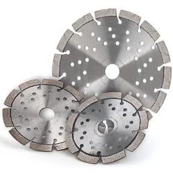 Dia 115/125/180mm Professional Laser Welded Diamond Cutting Disc Diamond Blade Cutting Disc Hard Reinforced Concrete Granite