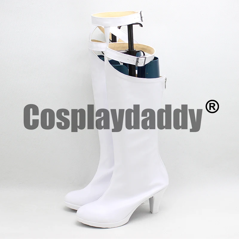 Fate/Grand Order Imaginary Scramble Mystery Treasure Jeanne d'Arc Holy Maiden of Salvation Cosplay Shoes Heel Boots X002