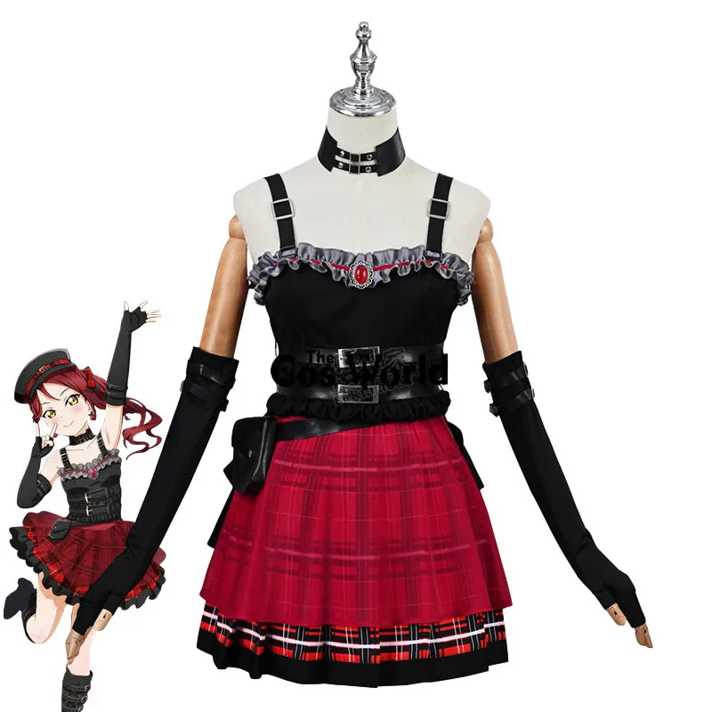 Love Live Sunshine Aqours Guilty Kiss Shooting Star Warrior Sakurauchi Riko Ohara Mari Tsushima Yoshiko Anime Cosplay Costumes