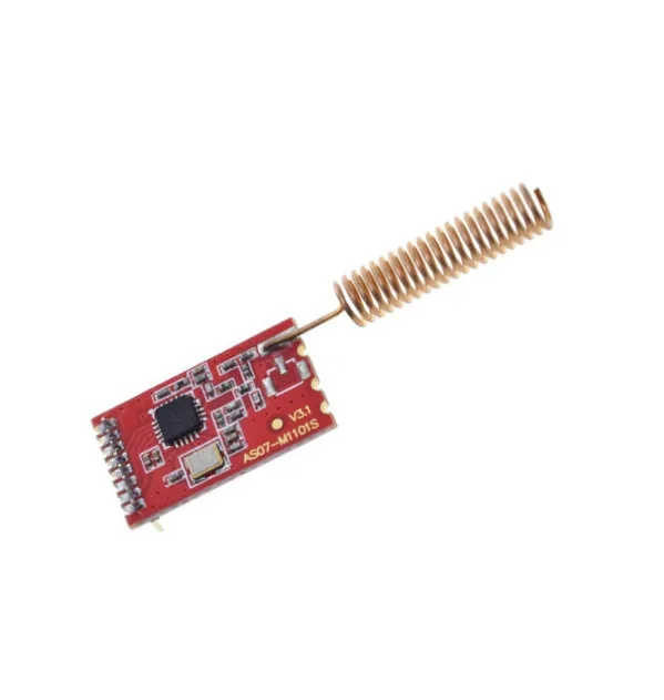 HC-11 433MHz wireless RF serial UART module CC1101 5V 3V AT command 10mW Wireless Sender Receiver Module NRF905/SX1212/SI4432