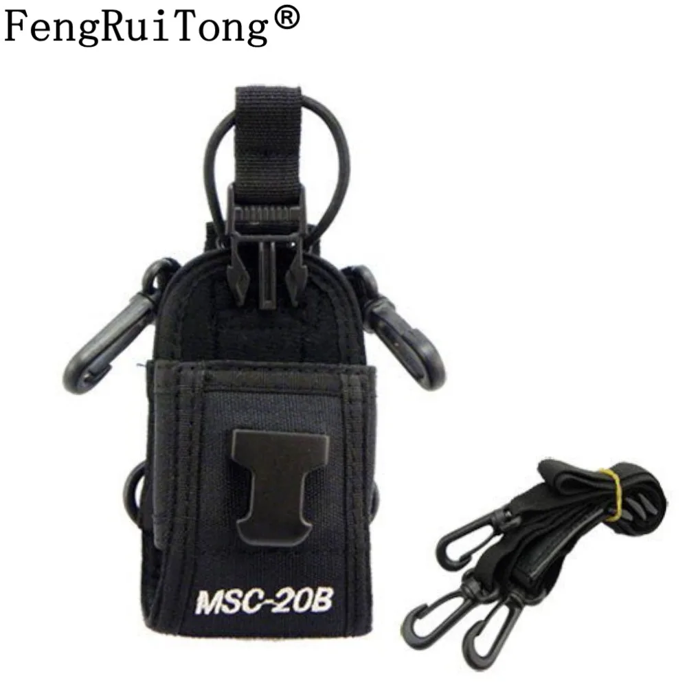 Portable Radio Case Walkie Talkie Bag Holster for Kenwood Motorola BaoFeng UV-5R UV-6R UV-9R UV-82 BF-888S two way radio Pouch