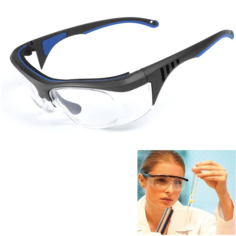 Vazrobe Safety Glasses Goggles Anti Splash Reading Glasses Male Women Protective Eyeglasses Glasses Frame Men Driving Outdoor
