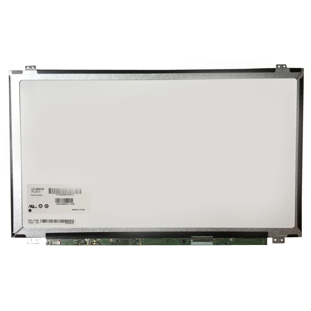 15.6 "LP156WH3-TLE1 LP156WHU-TLA1 LP156WHB-TLC1 Para SAMSUNG NP-470R5E 450R5J 40 Pinos 1366x768 Tela Do Laptop LCD LVDS