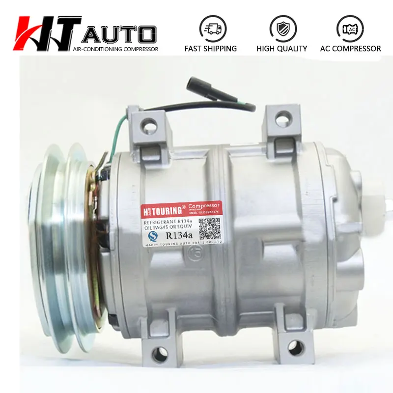 

DKS15CH Auto AC Compressor for Isuzu Truck 24V 506211-7800 5062117800 24B422723 506011-9640 5060119640 27630-89TB0 27630-89TB2