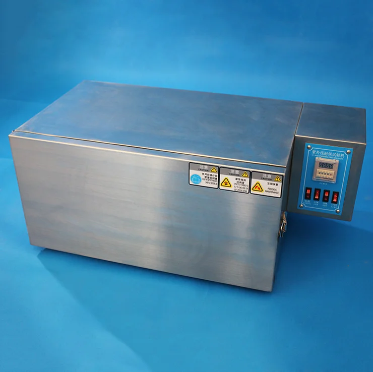 UV UV testing machine UV aging box weathering accelerated aging test box yellowing resistance test box