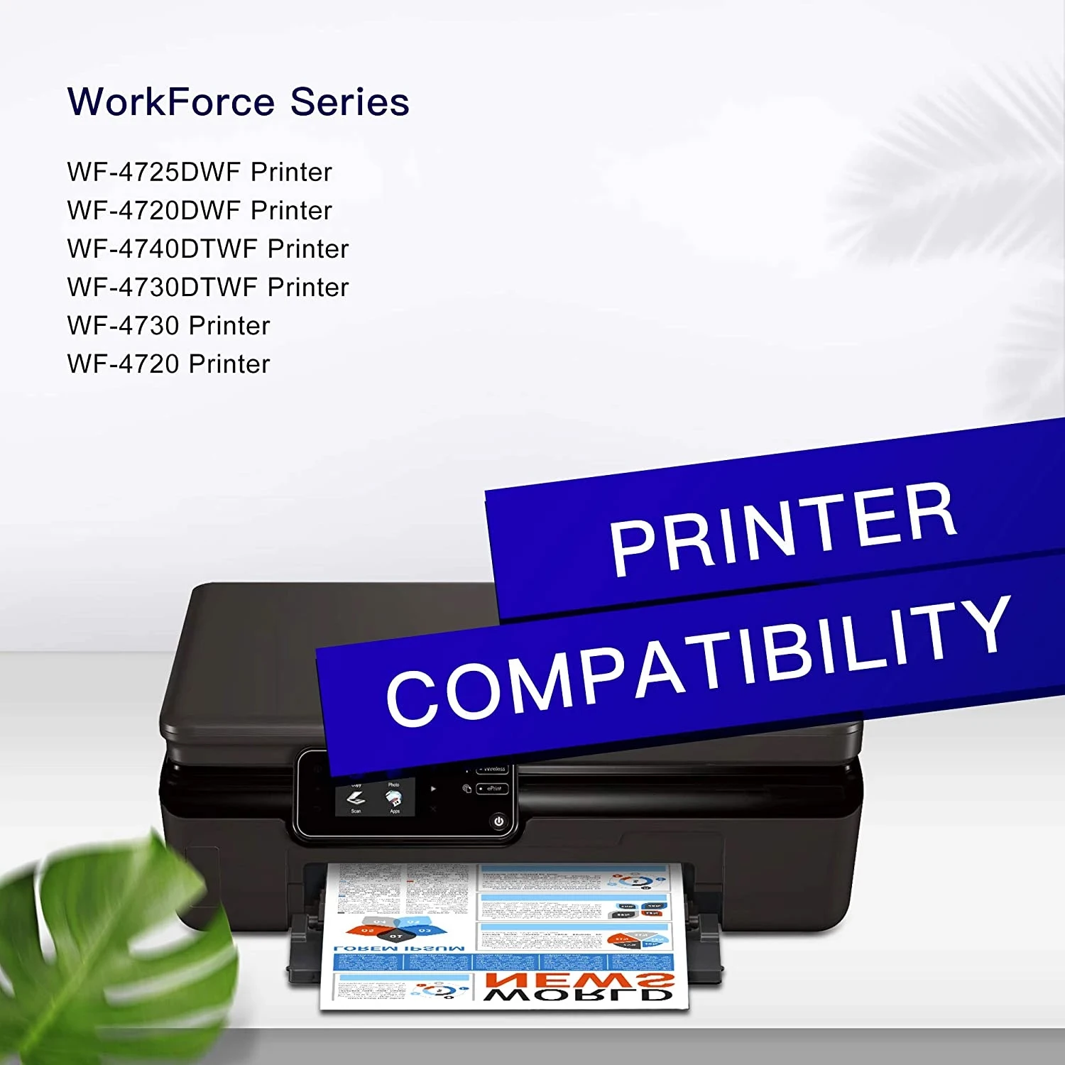 35XL Compatible Ink Cartridge For Epson T3591 T3592 T3593 T3594 WorkForce Pro WF-4720DW 4725DW WF-4730DTW WF-4740DTWF Printer