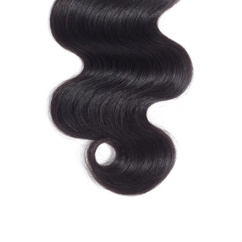 Tissage en lot brésilien naturel Remy Body wave, Extensions de cheveux humains, 22 24 26 pouces, lots de 1/3/4