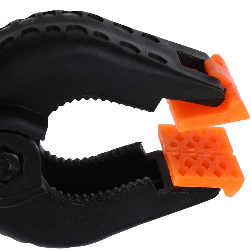 Clip de resorte para carpintería, abrazaderas de palanca de plástico de nailon, multifuncional, modelo de fotografía, 2, 3, 4, 6 y 9 pulgadas, 1 unidad